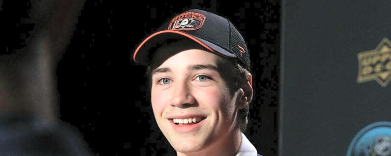 Sennecke Is Proving the Ducks Were Right to Pick Him Third Overall
