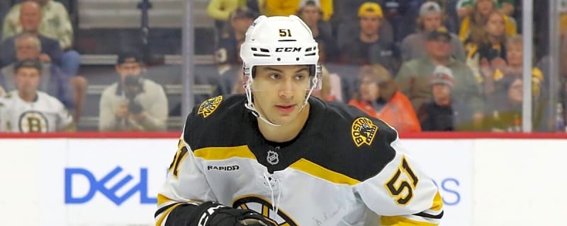 Bruins Poitras Poised to Show He Still Has NHL Upside