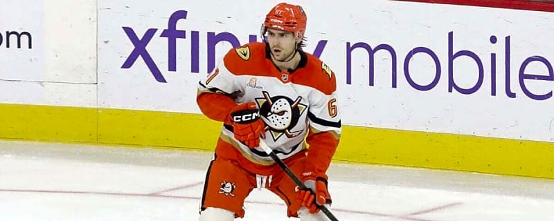 Trusted Pundit Suggests Oilers Pursue Ducks’ Unsigned RFA Cutter Gauthier