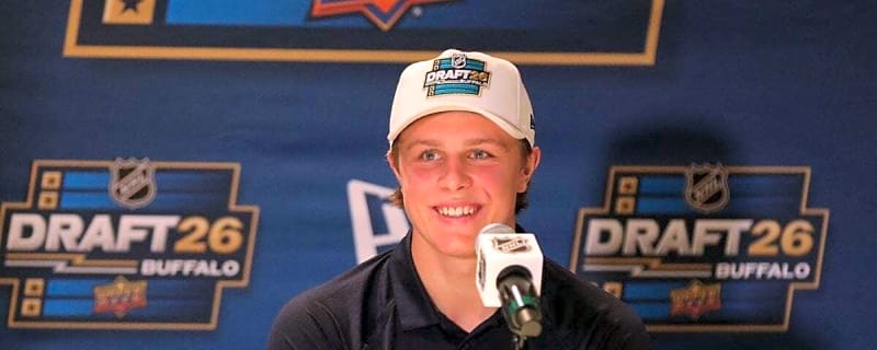 Ivar Stenberg Looks Like the Sharks’ Next First-Round Hit
