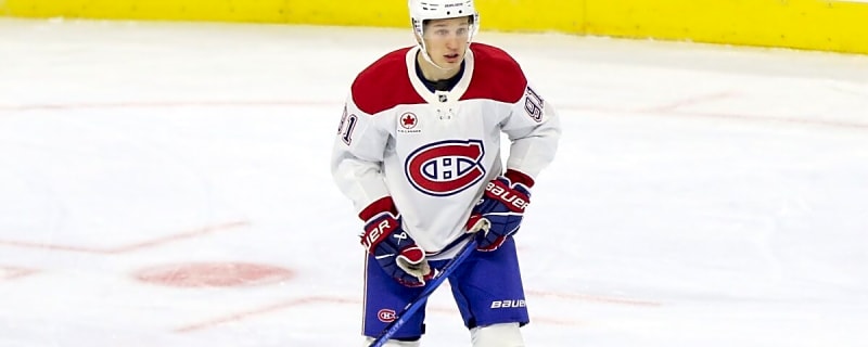 Oliver Kapanen Is Carving Out a Role With the Canadiens