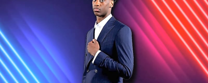 AJ Dybantsa Breaks Silence After Reaction To Wizards Landing No. 1 Pick Goes Viral