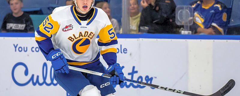 Saskatoon Blades Continue Focusing on Youth and Speed at WHL Drafts