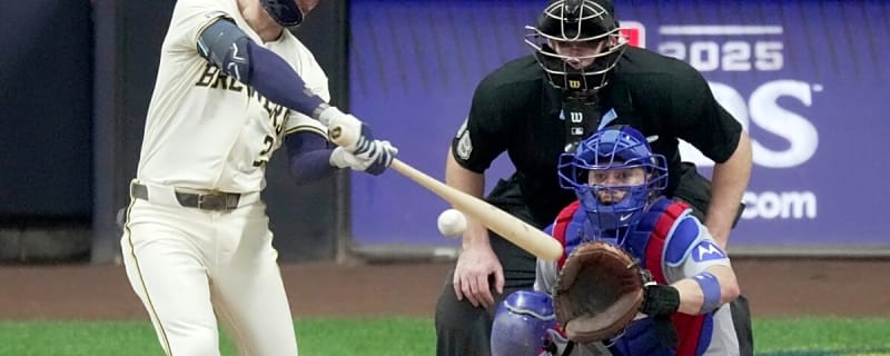 Brewers’ Brice Turang draws a strong message from Kyle Schwarber amid World Baseball Classic