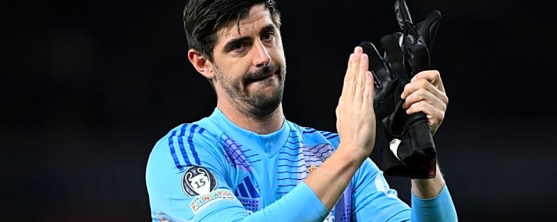 Courtois names the song that Real Madrid dressing room sing to tease Mbappe