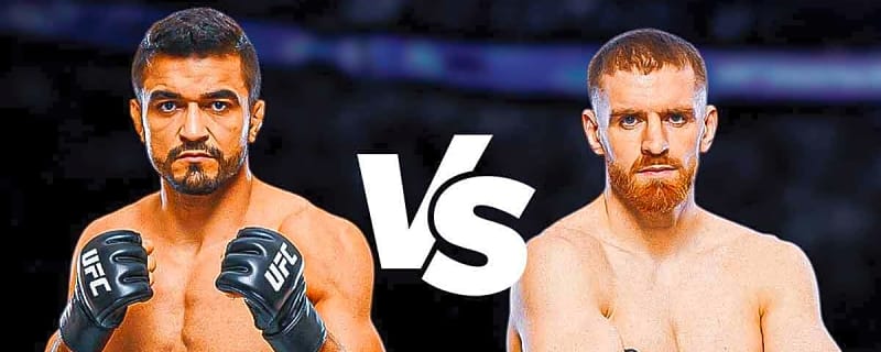 Edmen Shahbazyan vs. Andre Muniz prediction, odds, pick for UFC 320