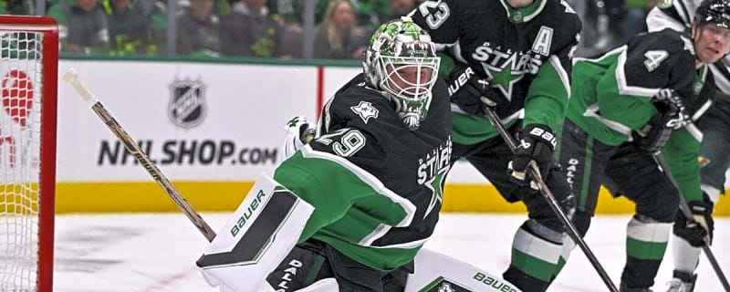 Dallas Stars 2026-27 Season Preview: Goaltending