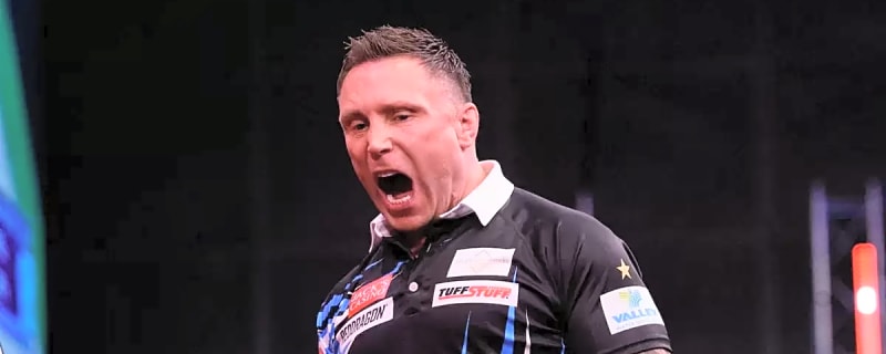 'There are plenty more gears in the tank' - Gerwyn Price sends out ominous message after breezing to victory