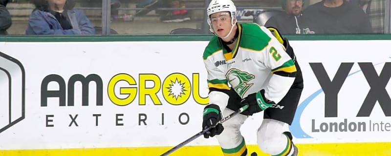 San Jose Sharks 2025 Draft Target: Henry Brzustewicz