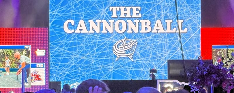 Blue Jackets’ 'The CannonBall' Celebrates Bright Future Ahead in Columbus Community