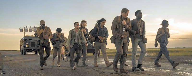 THE LONG WALK Exclusive Image Reveals the Quiet Terror Lurking in this Stephen King Movie