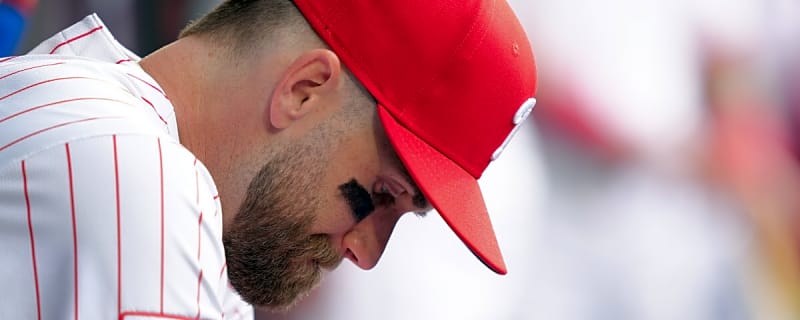 Phillies' Rob Thomson shares update on Bryce Harper
