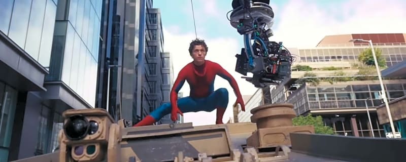 Tom Holland Suits Up in SPIDER-MAN: BRAND NEW DAY Filming Clip