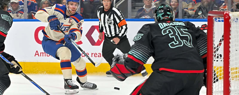 McDavid’s Hat Trick Leads Oilers to Commanding 9-4 Victory Over Kraken