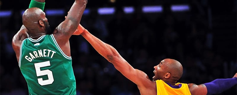 Kevin Garnett claims ‘real arrogant’ Kobe Bryant led to Celtics trade over Lakers