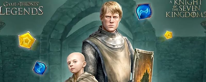 Dunk and Egg of 'A Knight of the Seven Kingdoms' join 'Game of Thrones: Legends' mobile game