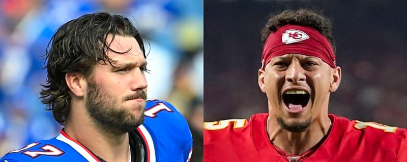 Patrick Mahomes, Josh Allen Moment Before Chiefs-Bills Draws Attention
