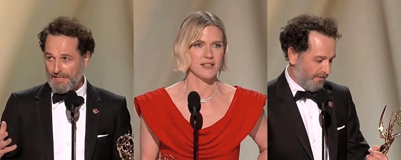Matthew Rhys, Rhea Seehorn have historic 2026 Emmys (full winners list & highlights)
