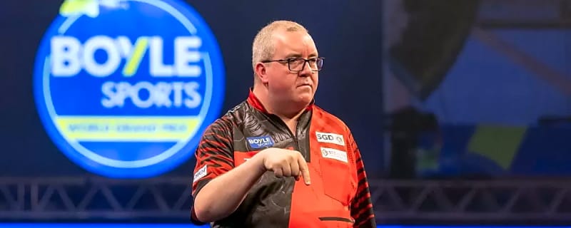 'I&#39;ve not prepared well – there’s been a lot going on at home': Stephen Bunting overcomes off-board issues with strong World Grand Prix opener