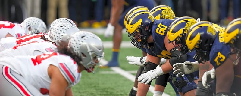 The Game odds: Opening point spread released for Ohio State at Michigan
