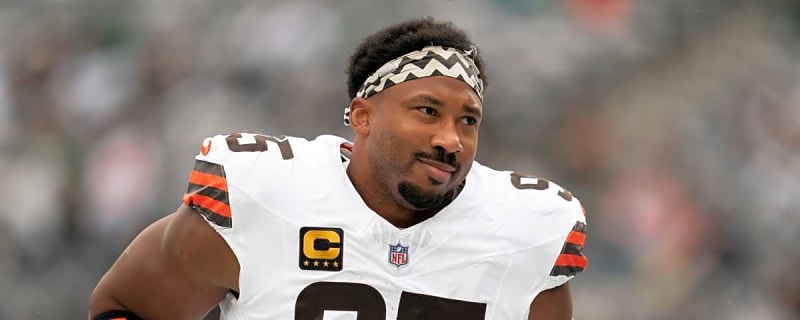 Browns Predicted To Draft Myles Garrett Replacement As Trade Rumors Intensify