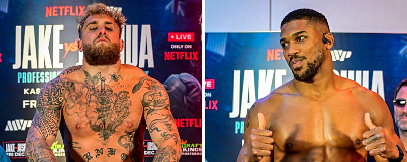 Jake Paul vs. Anthony Joshua: Preview, storylines