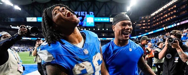 Jahmyr Gibbs Goes Viral After Priceless Answer on Men’s National Championship Pick 