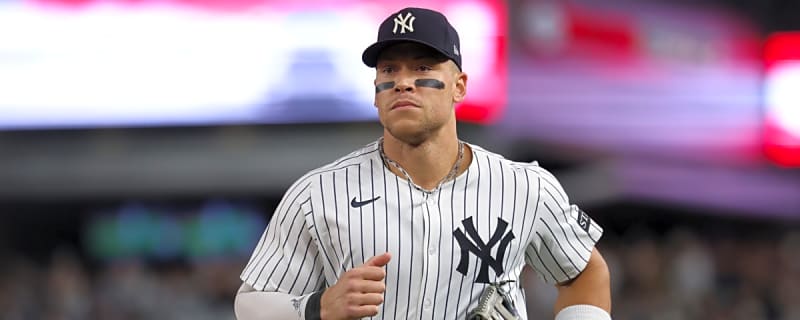Yankees' Aaron Judge sends message to Giancarlo Stanton after off-field move