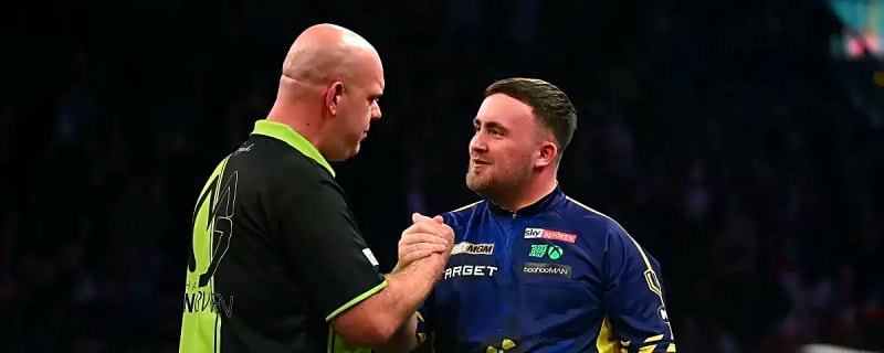 Who&#39;s hit the highest TV averages for a whole calendar year? Van Gerwen dominates list, Littler eyeing top spot