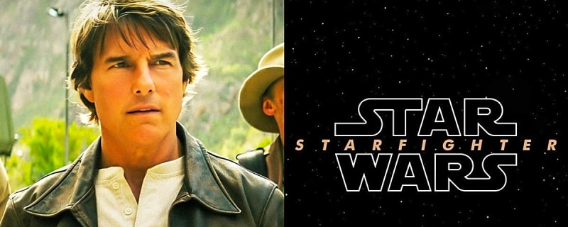 Tom Cruise shot a lightsaber duel in 'Star Wars: Starfighter'