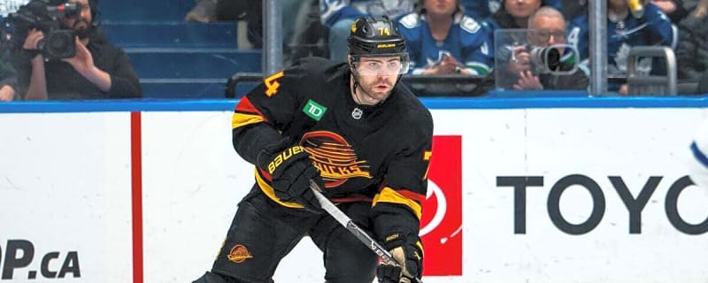 Hockey Chaos 101: Canucks Survive Another Wild One vs Sharks
