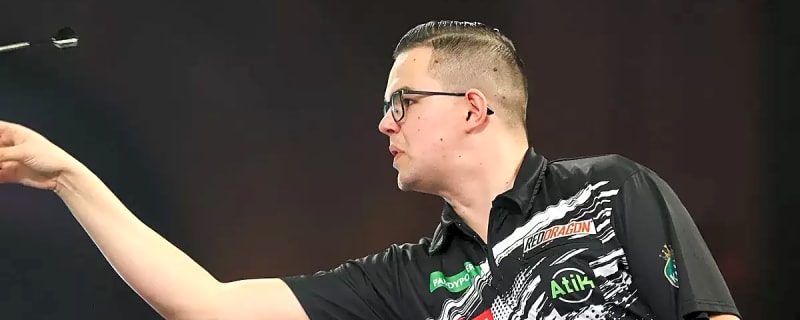 'I don’t care what he thinks of me' - Gian van Veen shrugs off 'condescending' comment from James Wade