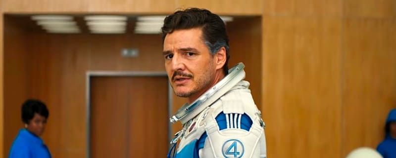 MCU Silver Surfer First Look in THE FANTASTIC FOUR: FIRST STEPS Trailer