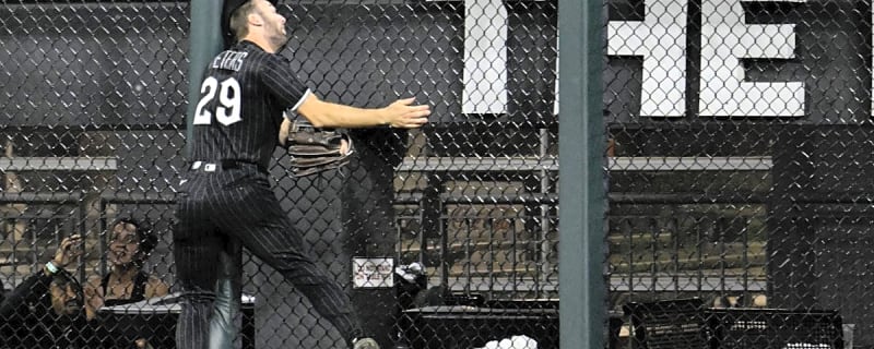 Tristan Peters avoids major injury but White Sox blow 6 run lead in gut-punch loss