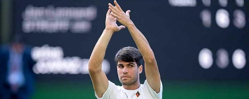 Wimbledon news: Carlos Alcaraz’s 21st straight win puts him in Rafael Nadal company