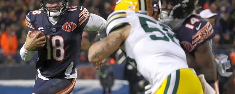 Chicago Bears urged to trade for future Hall of Famer to protect Caleb Williams in 2026