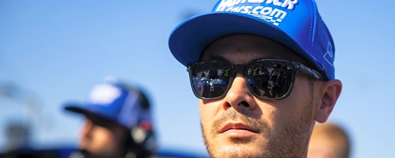 Kyle Larson, Cliff Daniels honor late Hendrick executive Jon Edwards after Bristol win 