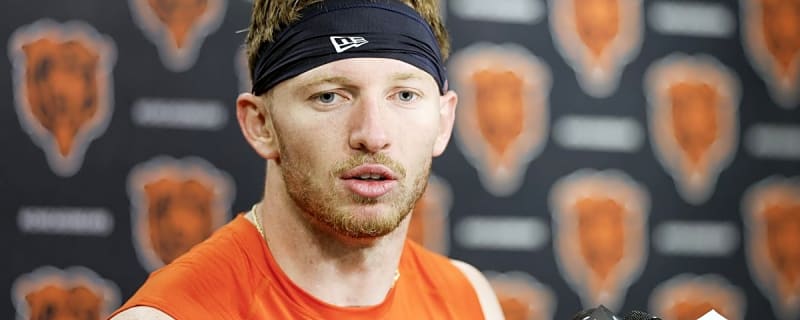 Chicago Bears rookie Dillon Thieneman has high praise for Caleb Williams