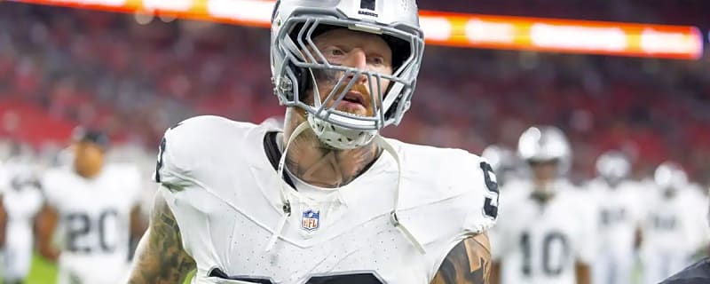 Chicago Bears may need to pay huge price for Las Vegas Raiders’ Maxx Crosby, NFL Exec says