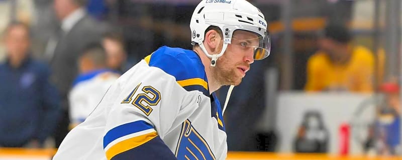 Blues GM gets real on future of key depth forward