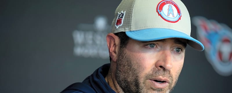Report: New York Giants hiring ex-Titans coach Brian Callahan as QB coach
