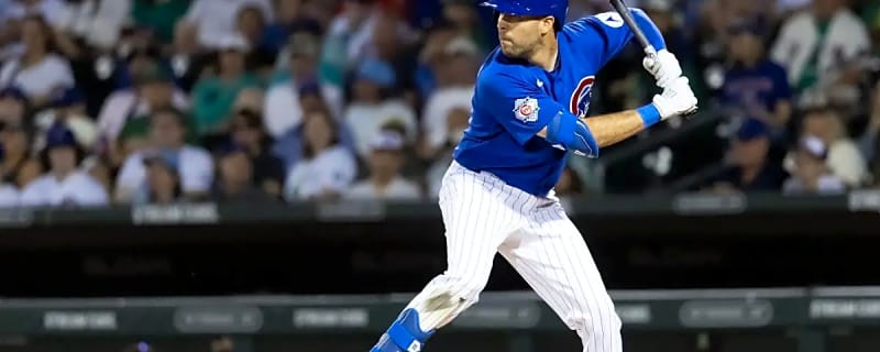 Chicago Cubs outright 27-year-old outfielder to Triple-A