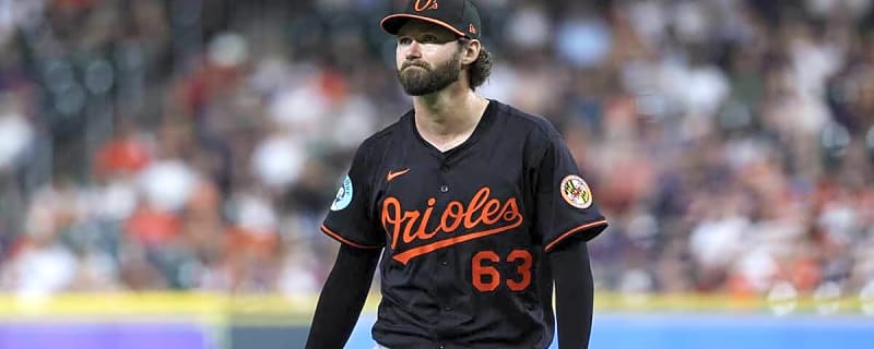 Orioles’ Brandon Young injures hamstring in first start since perfect game bid