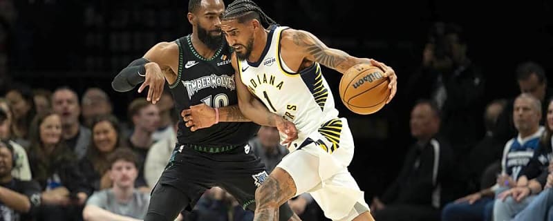 Pacers’ Obi Toppin leaves Sunday’s game vs Timberwolves with leg soreness