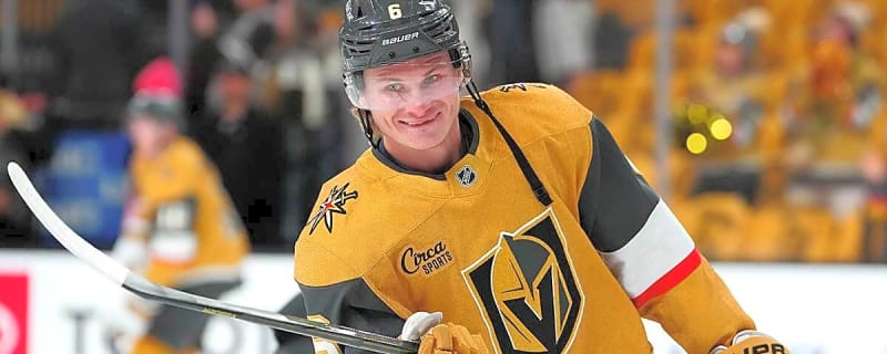 Vegas Golden Knights sign key defenseman to $13 million contract extension