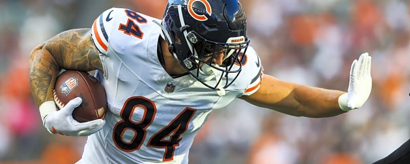 Bears’ Colston Loveland has no beef with Week 1 dud