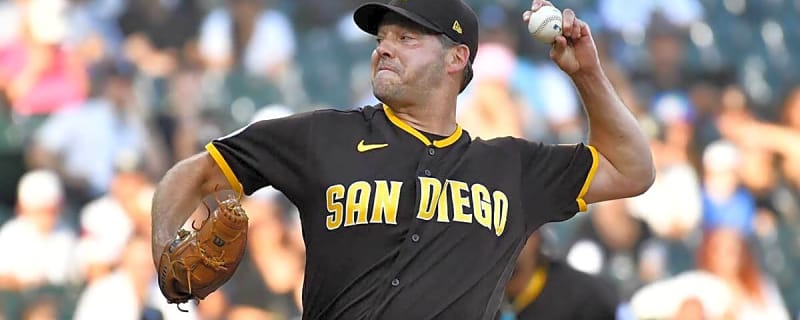 Royals’ Rich Hill delivers eye-popping performance in rookie ball debut