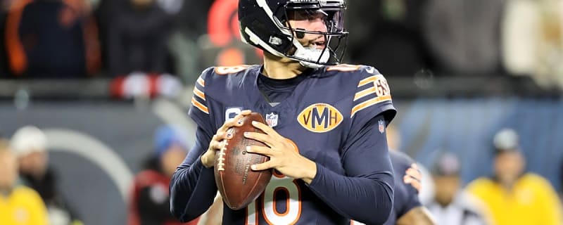 Caleb Williams’ pass to Colston Loveland at Bears OTAs turns heads