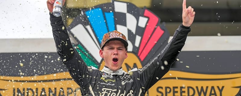 Corey Heim helps deliver another win for 23XI Racing team