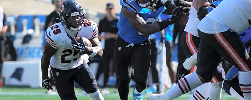 Chicago Bears’ rushing attack achieves feat not seen since 1922